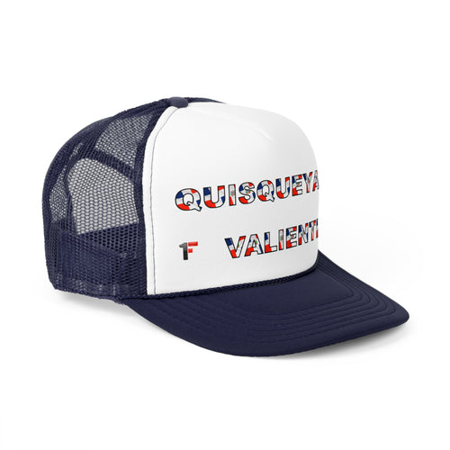 Quisueyano Valiente ''Gorra Tipo Trucker''