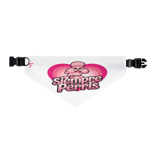 Siempre Perris - size XL ''Collar de pañuelo para mascotas''