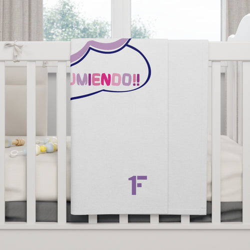 Mumiendo ''Manta de bebé de lana suave''