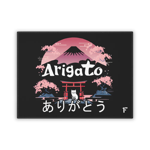 Arigato 'Alfombra para comida de mascotas '(24x18)