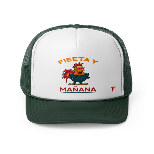 Fieta Y mañana Gallo ''Gorra Tipo Trucker''