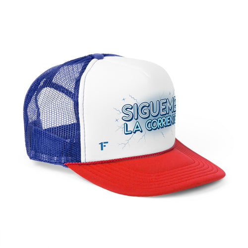 Sigueme La Corriente ''Gorra Tipo Trucker ''