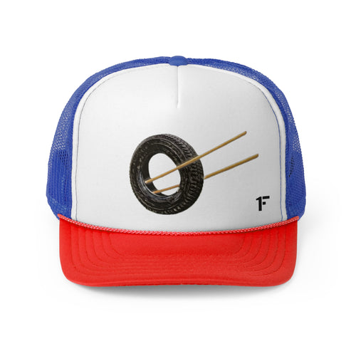 Rueda Con Palo ''Gorra Tipo Trucker''
