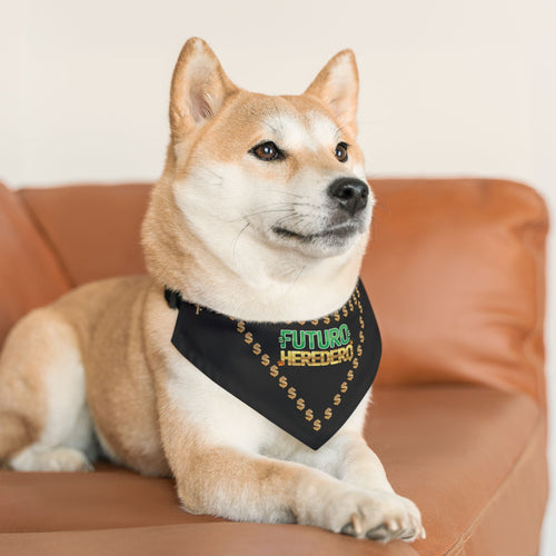Futuro Heredero - size M ''Collar de pañuelo para mascotas''