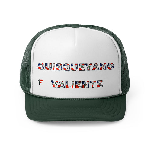 Quisueyano Valiente ''Gorra Tipo Trucker''