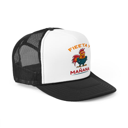 Fieta Y mañana Gallo ''Gorra Tipo Trucker''