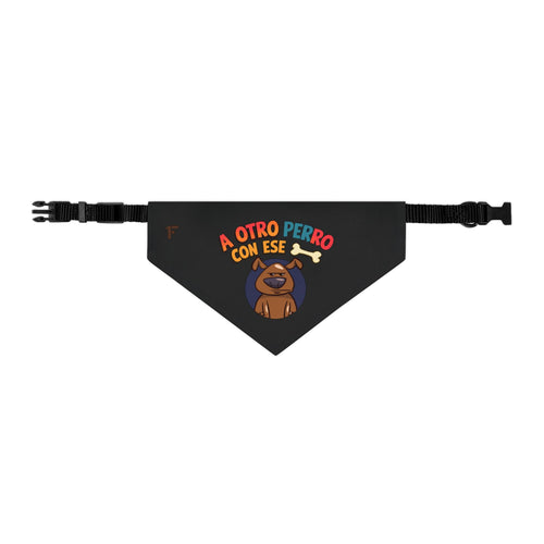 A otro perro con ese Hueso - size M ''Collar de pañuelo para mascotas''