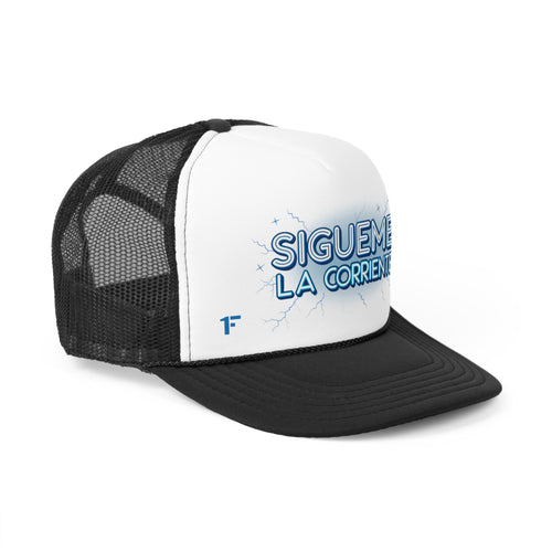 Sigueme La Corriente ''Gorra Tipo Trucker ''