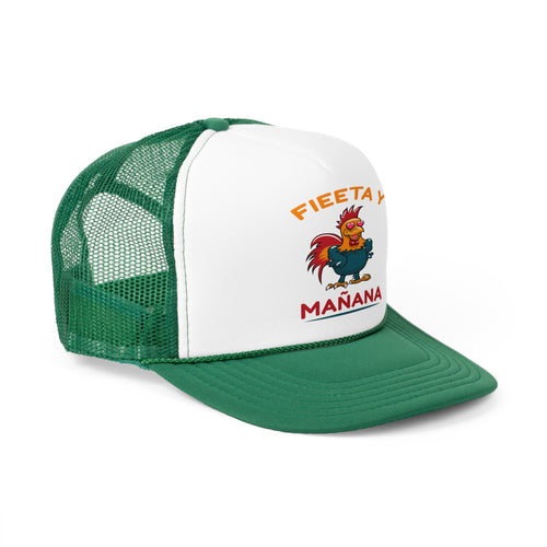 Fieta Y mañana Gallo ''Gorra Tipo Trucker''