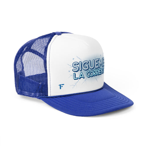 Sigueme La Corriente ''Gorra Tipo Trucker ''