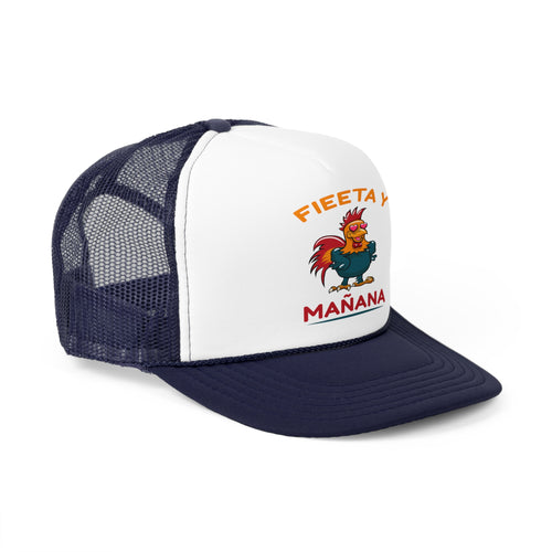 Fieta Y mañana Gallo ''Gorra Tipo Trucker''