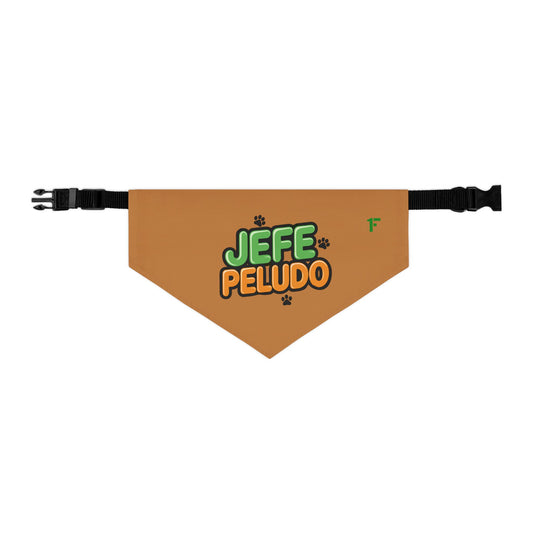 jefe peludo - size L ''Collar de pañuelo para mascotas''