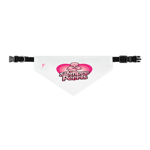 Siempre Perris - size S ''Collar de pañuelo para mascotas''