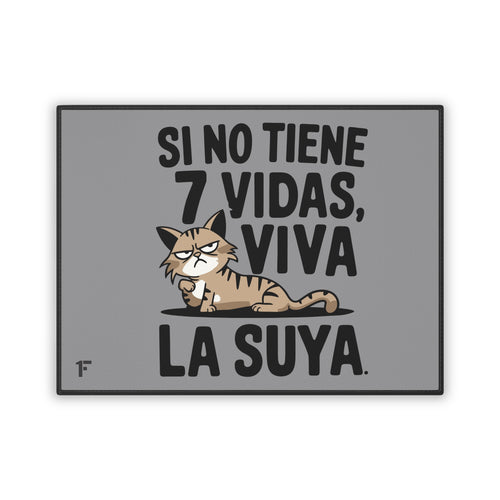 Viva Su Vida 'Alfombra para comida de mascotas (24x18)'