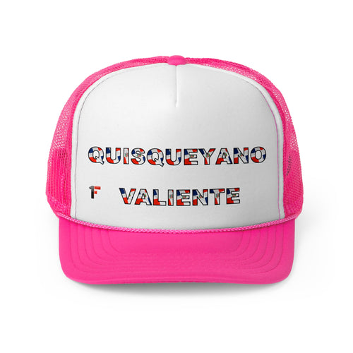 Quisueyano Valiente ''Gorra Tipo Trucker''