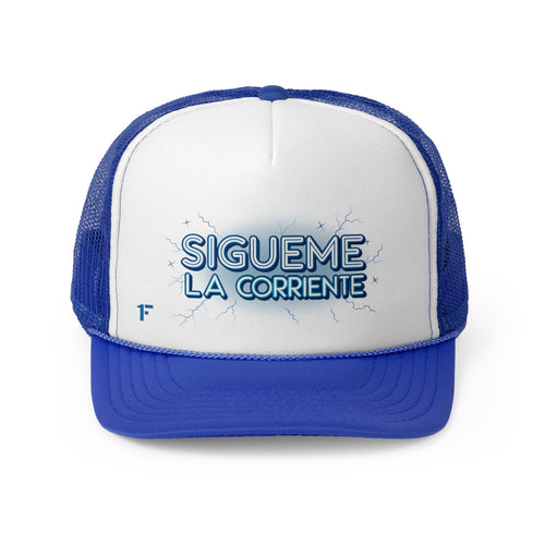Sigueme La Corriente ''Gorra Tipo Trucker ''