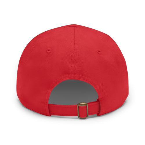 1F. ''Gorra con parche de cuero''