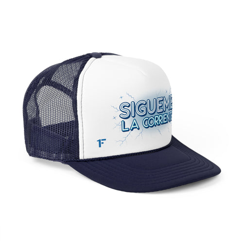 Sigueme La Corriente ''Gorra Tipo Trucker ''