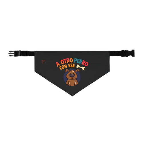 'A otro perro con ese Hueso - size L ''Collar de pañuelo para mascotas''