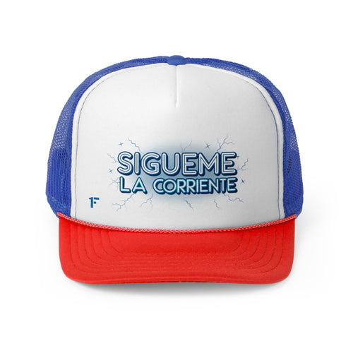 Sigueme La Corriente ''Gorra Tipo Trucker ''