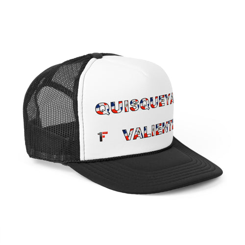 Quisueyano Valiente ''Gorra Tipo Trucker''