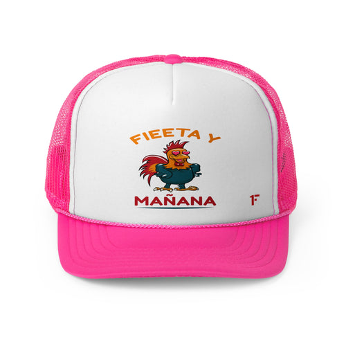 Fieta Y mañana Gallo ''Gorra Tipo Trucker''