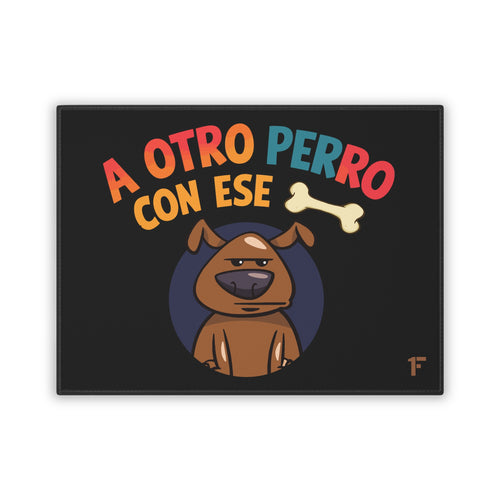A Otro Perro Con Ese Hueso 'Alfombra para comida de mascotas (24x18) '