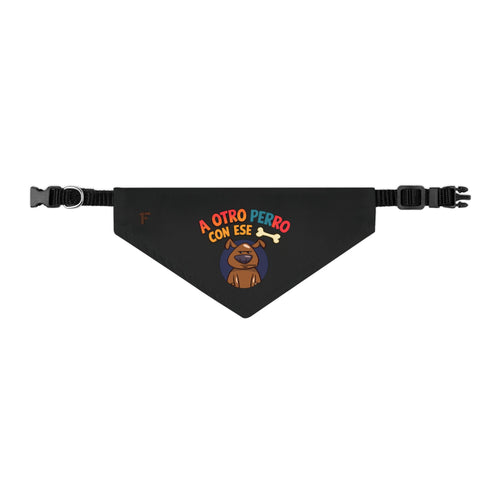 A Otro Perro Con Ese Hueso - size S ''Collar de pañuelo para mascotas''