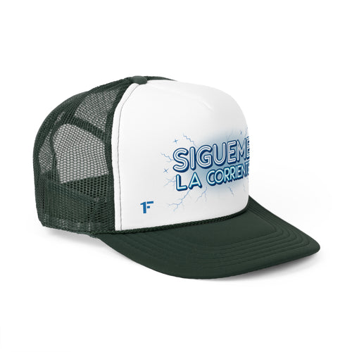 Sigueme La Corriente ''Gorra Tipo Trucker ''