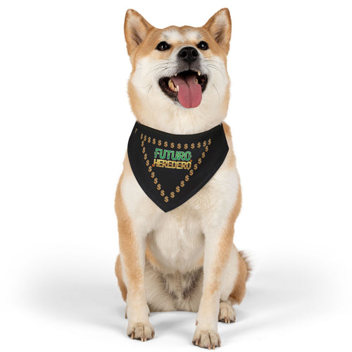 Futuro Heredero - size M ''Collar de pañuelo para mascotas''