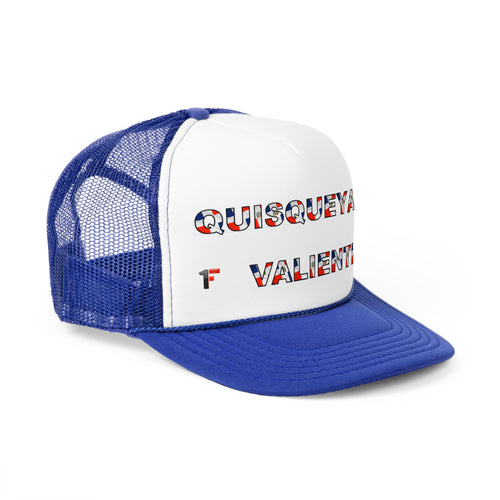 Quisueyano Valiente ''Gorra Tipo Trucker''