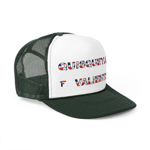 Quisueyano Valiente ''Gorra Tipo Trucker''