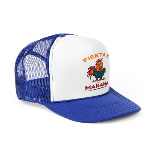 Fieta Y mañana Gallo ''Gorra Tipo Trucker''