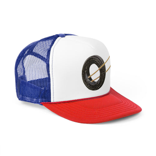 Rueda Con Palo ''Gorra Tipo Trucker''