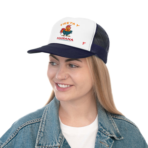 Fieta Y mañana Gallo ''Gorra Tipo Trucker''