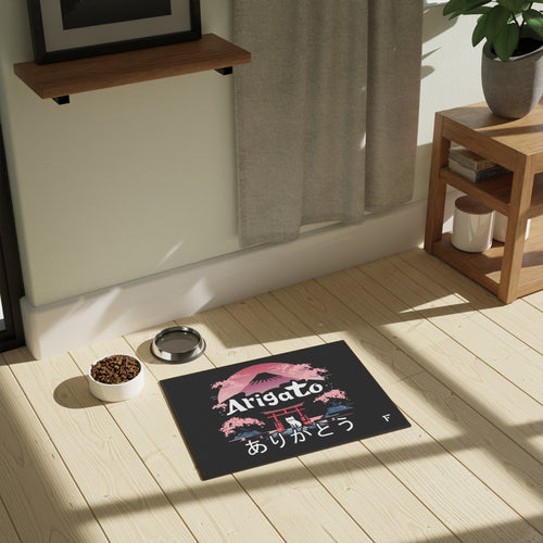 Arigato 'Alfombra para comida de mascotas '(24x18)