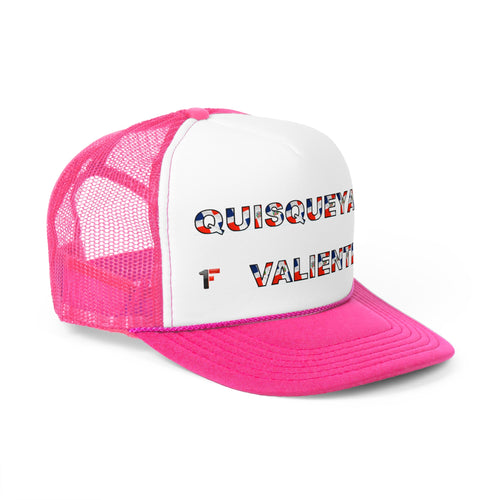 Quisueyano Valiente ''Gorra Tipo Trucker''