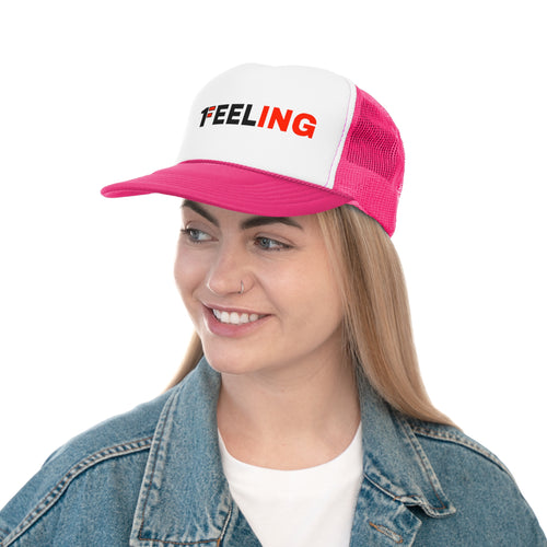 1Feeling ''Gorra Tipo Trucker''