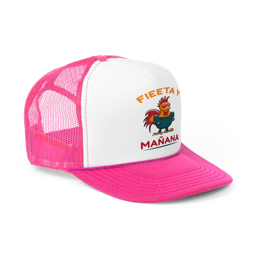 Fieta Y mañana Gallo ''Gorra Tipo Trucker''