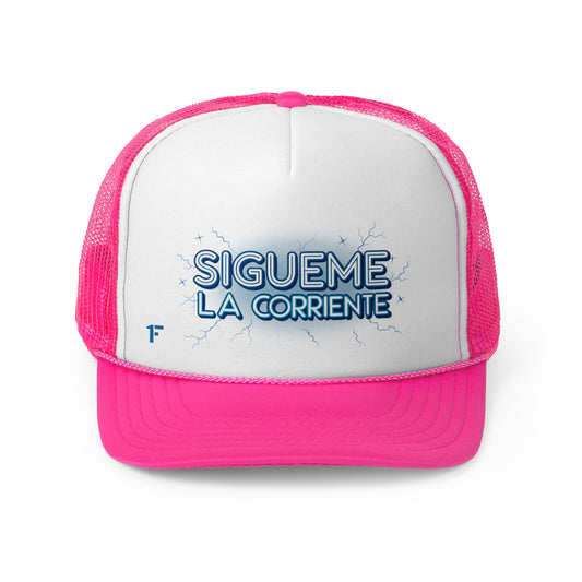 Sigueme La Corriente ''Gorra Tipo Trucker ''
