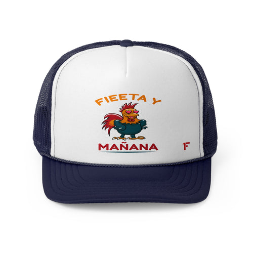 Fieta Y mañana Gallo ''Gorra Tipo Trucker''
