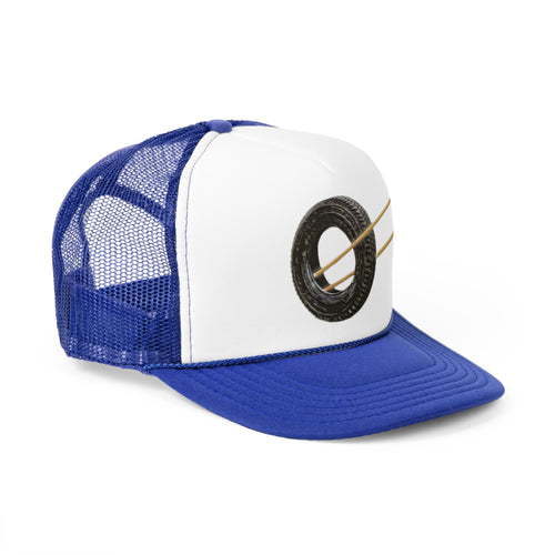 Rueda Con Palo ''Gorra Tipo Trucker''