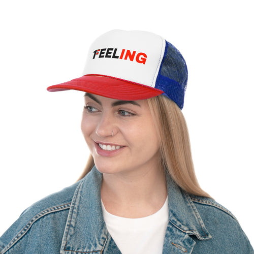 1Feeling ''Gorra Tipo Trucker''