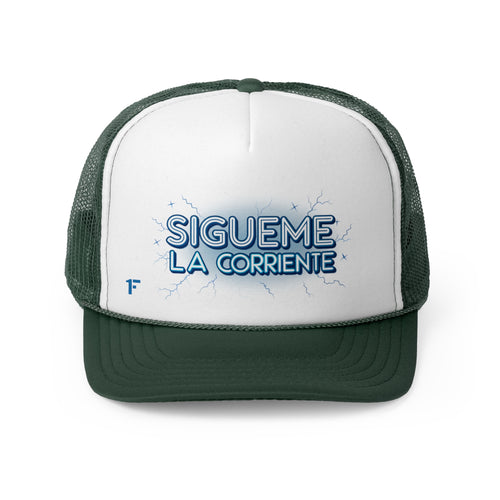 Sigueme La Corriente ''Gorra Tipo Trucker ''