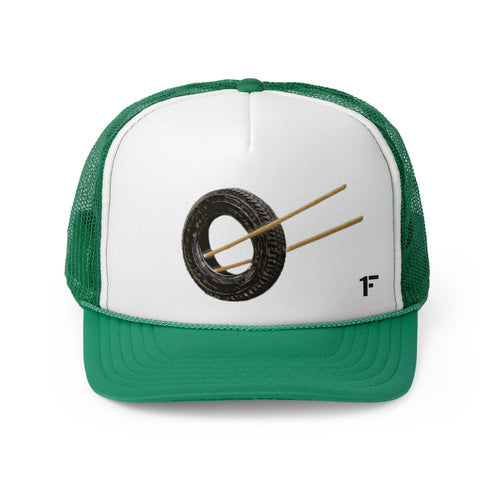 Rueda Con Palo ''Gorra Tipo Trucker''