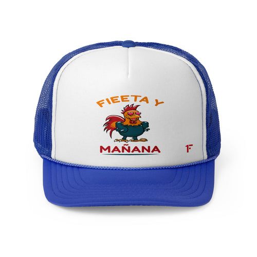 Fieta Y mañana Gallo ''Gorra Tipo Trucker''
