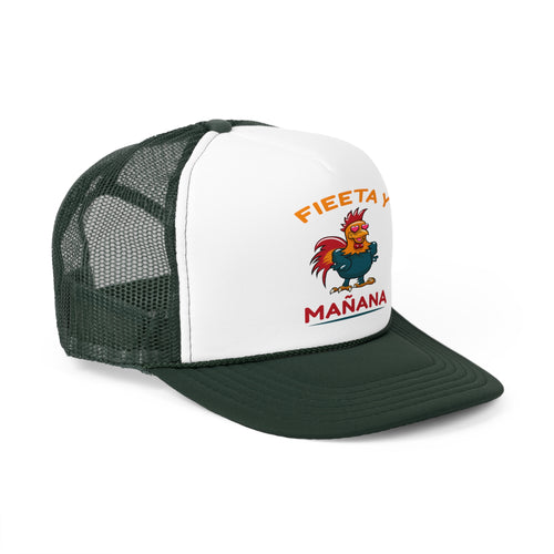 Fieta Y mañana Gallo ''Gorra Tipo Trucker''