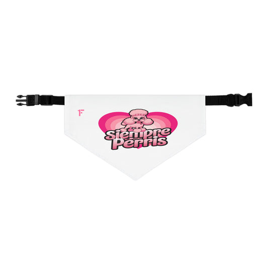 Siempre Perris - size L ''Collar de pañuelo para mascotas''