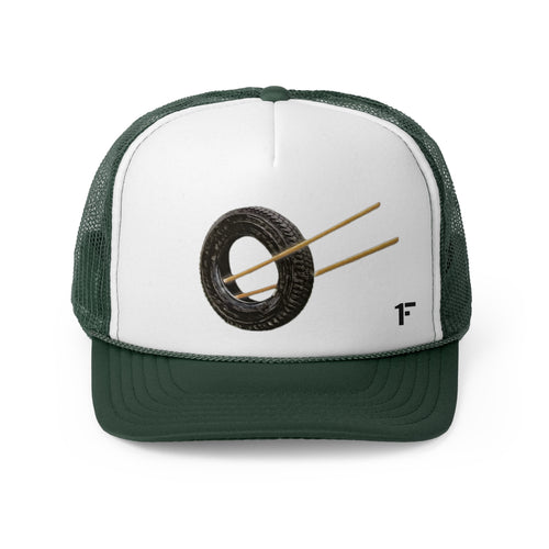 Rueda Con Palo ''Gorra Tipo Trucker''