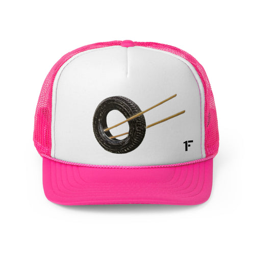 Rueda Con Palo ''Gorra Tipo Trucker''